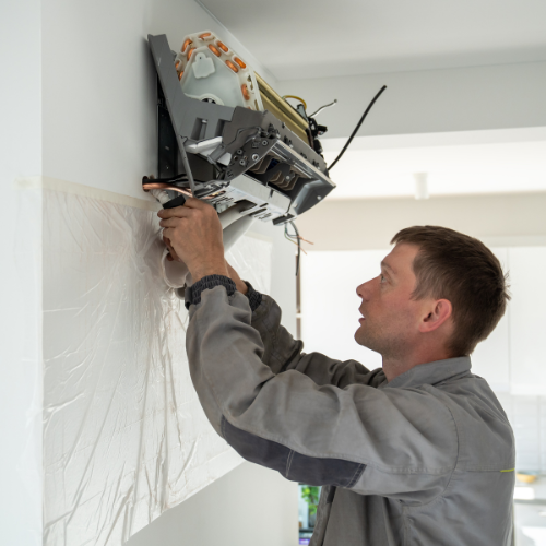 Split & Window AC Repair 🔧🌀