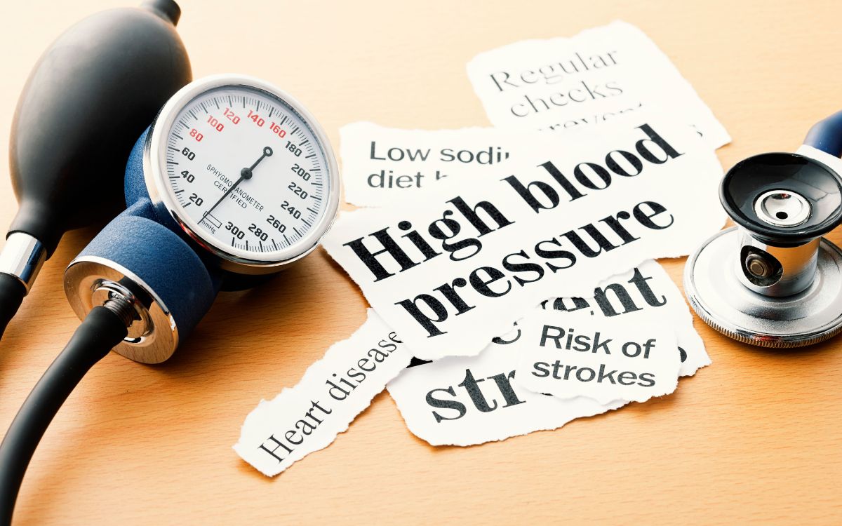 ❤️ Hypertension Control