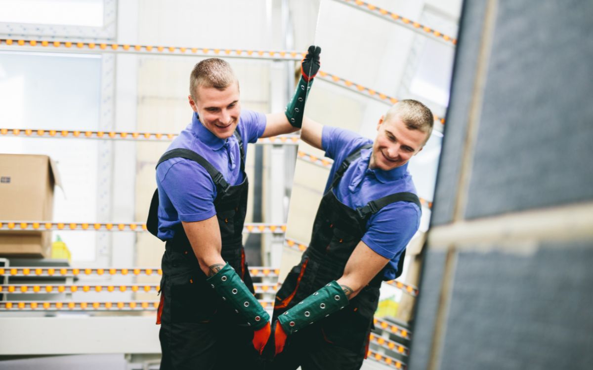 Factory Mirror Polishing 🪞🔧