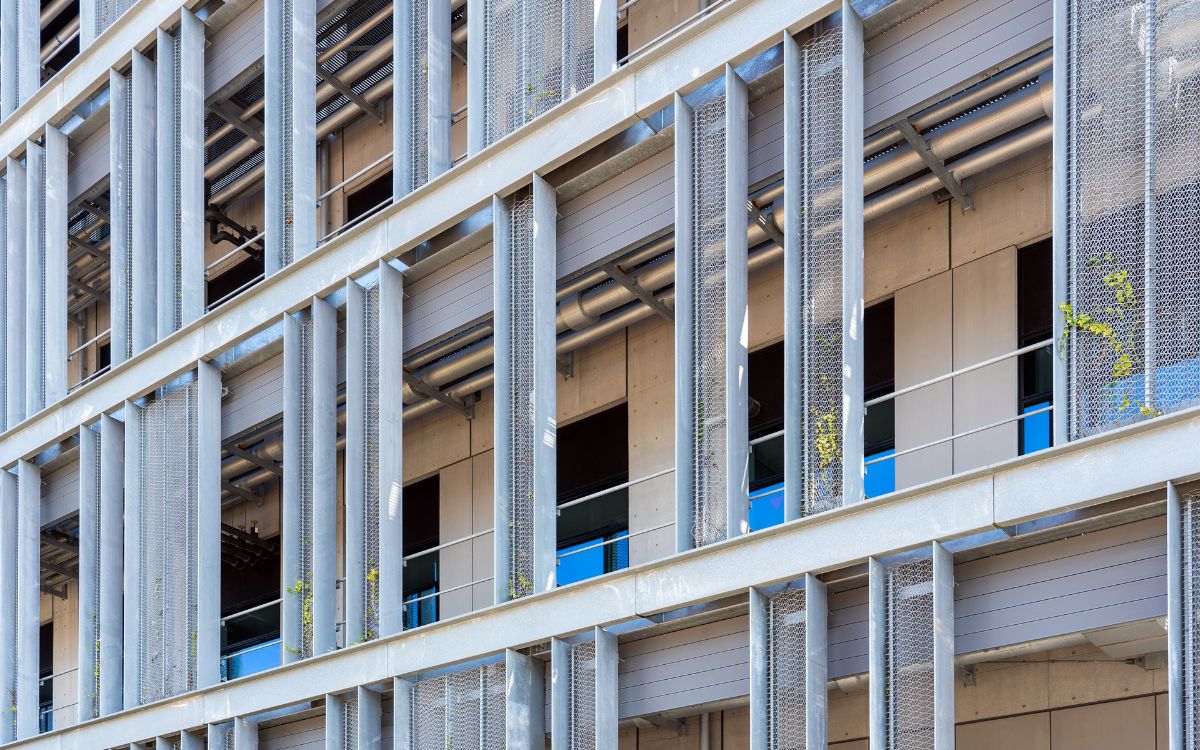 Aluminum Mesh Panels 🏠🔩