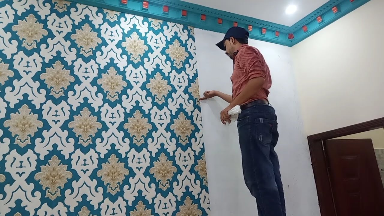Wallpaper Installation 🎨🏡