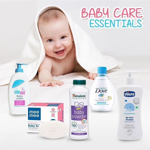 π Baby Care Essentials