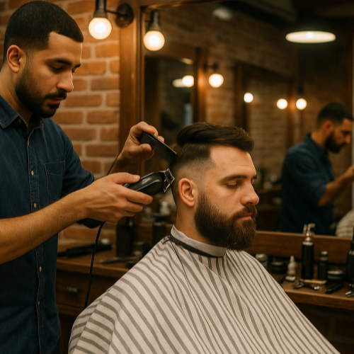 Haircut + Beard Trim