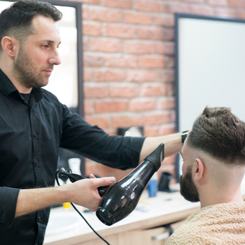 Blow Dry + Hair Pressing