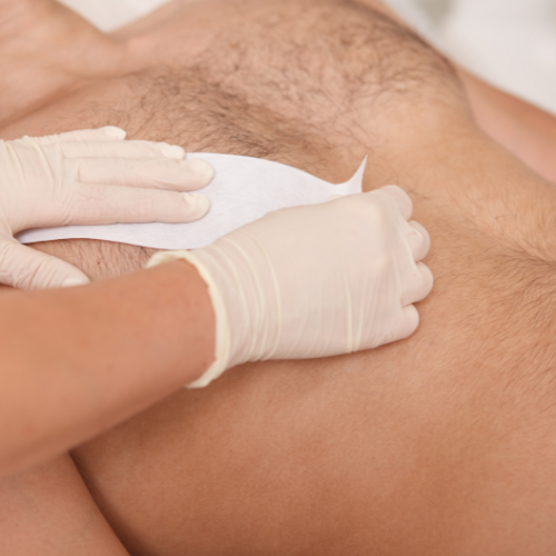 Full Body Wax + Body Polishing