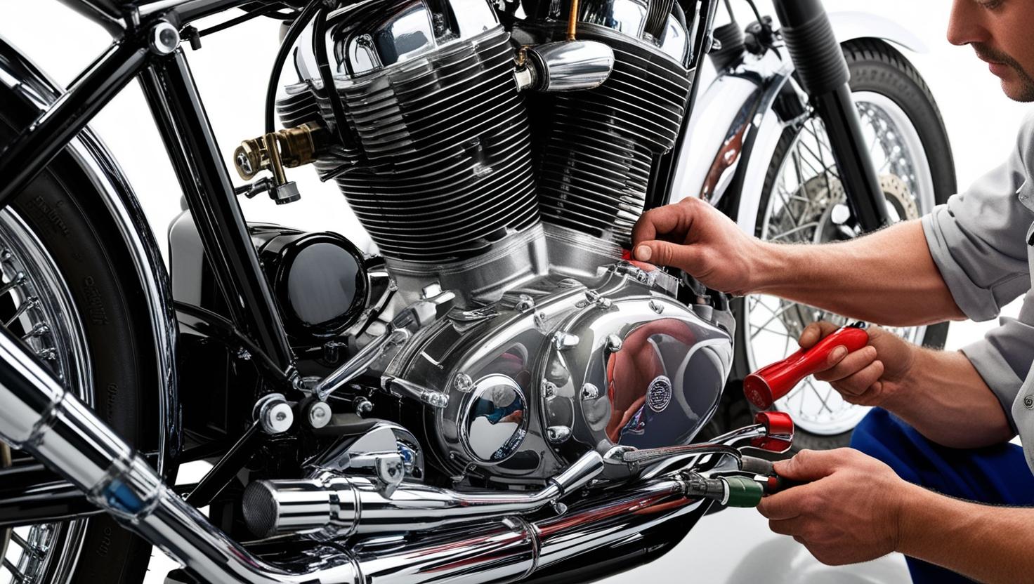 Bike Engine Rrpairing Bike Bloom | Workfile Marketplace | Workfile