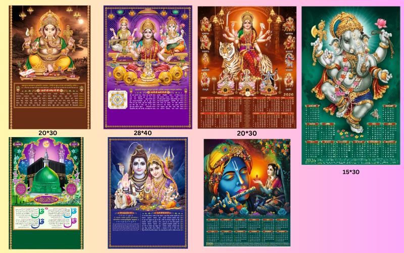 Custom Calendar Printing