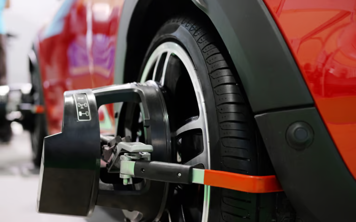 3D Wheel Alignment