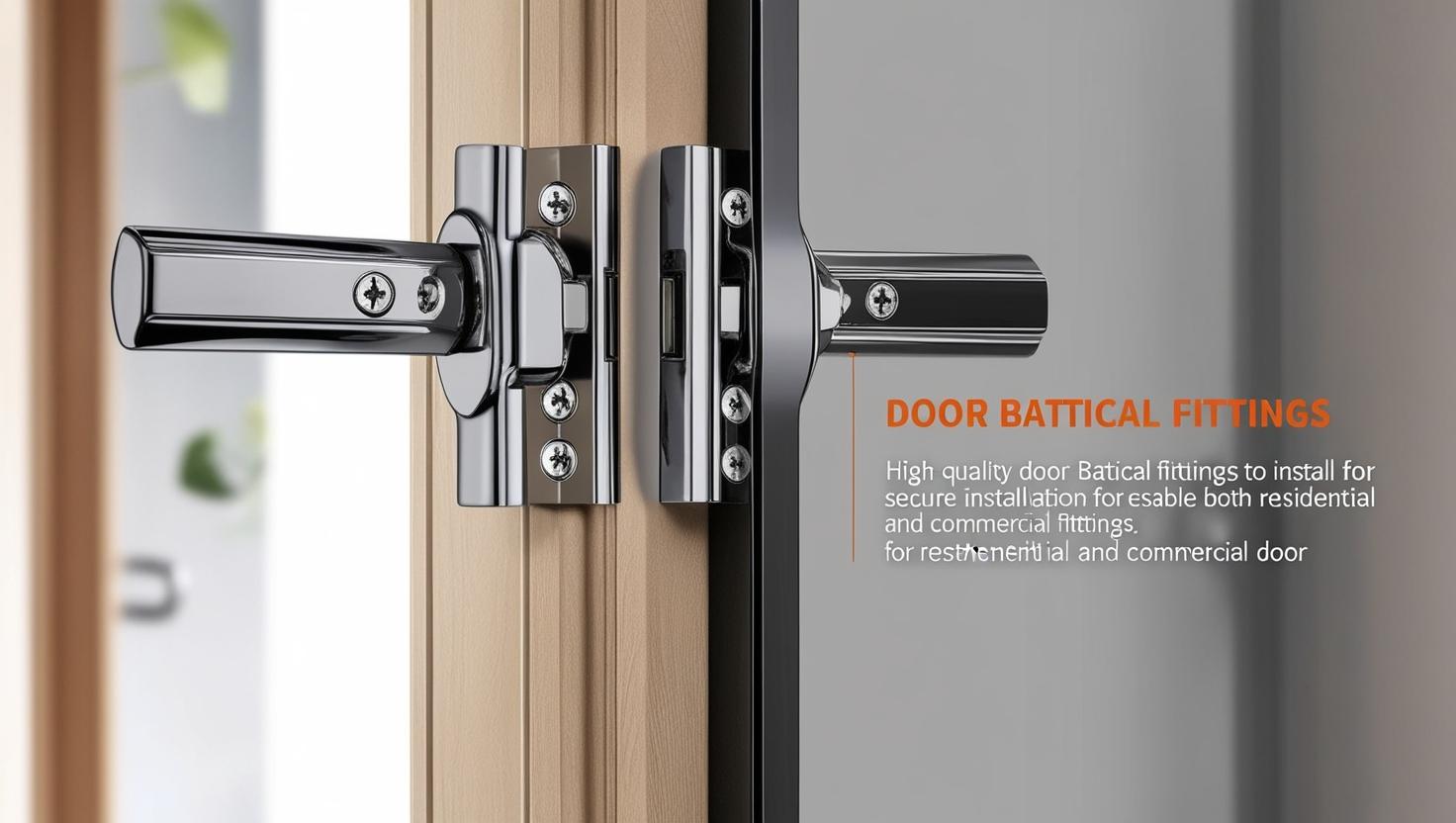 Door Battical Fitting