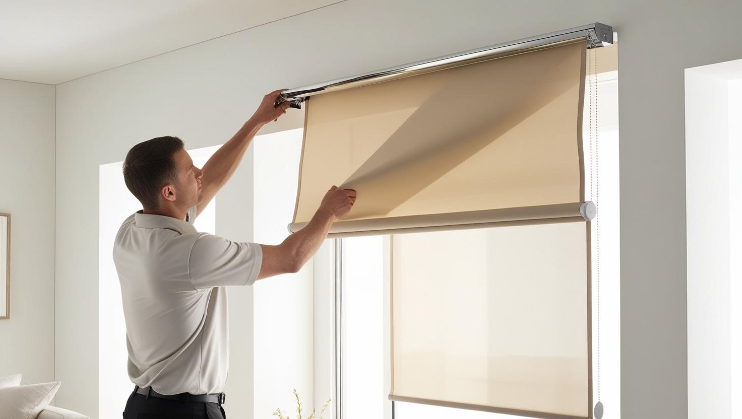 Roller Blinds Installation
