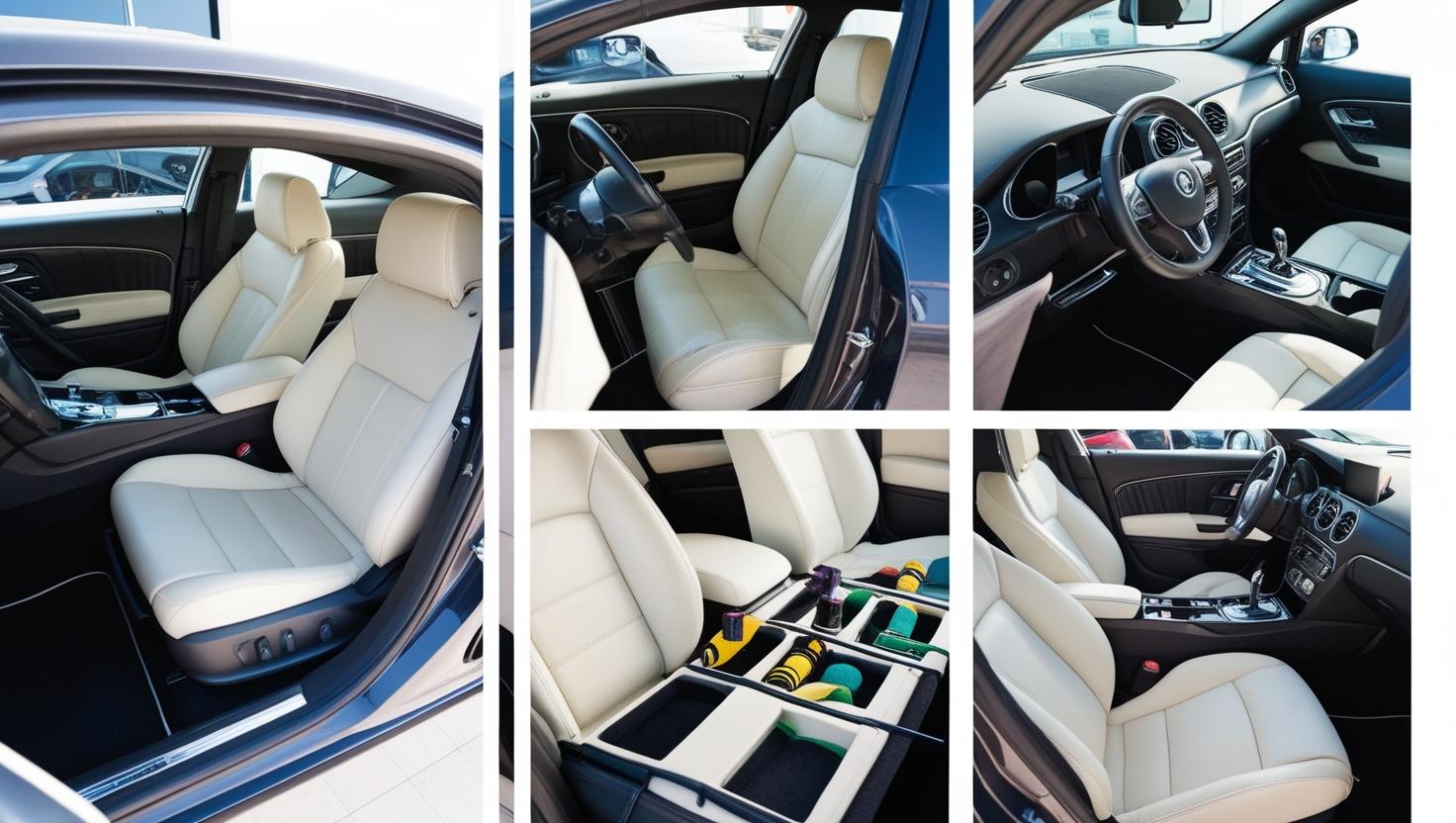 Dry Cleaning & Interior Detailing