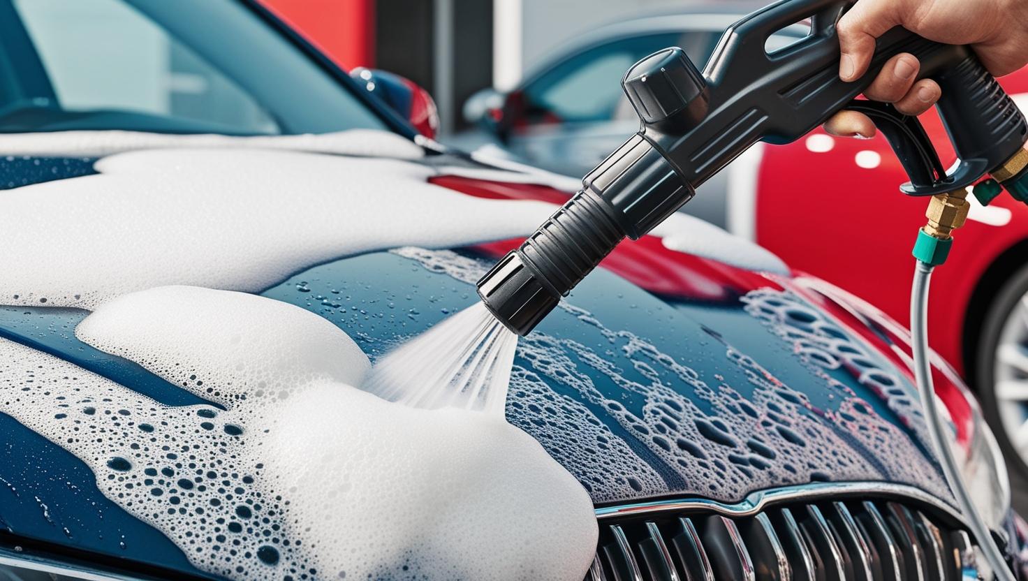 Foam & Pressure Wash