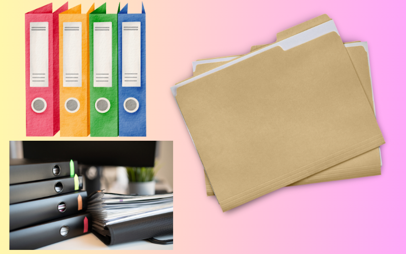 Conference & File Folders