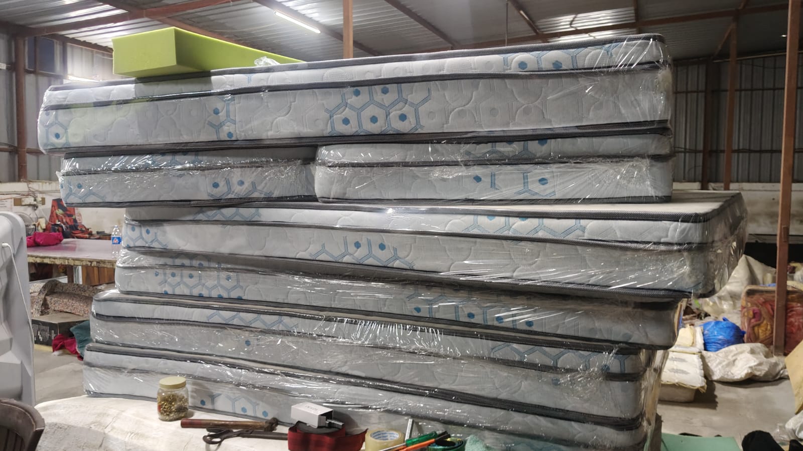 Custom Mattress Manufacturing