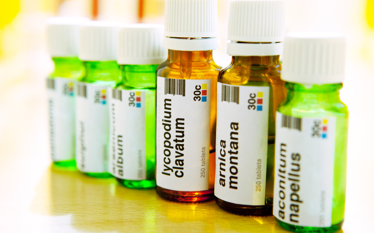 🌿 Homeopathic Remedies