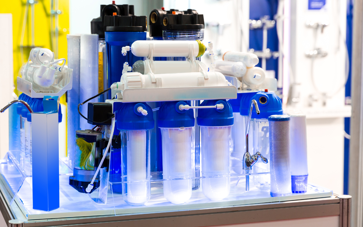 UV & UF Water Purifier Systems 🌊