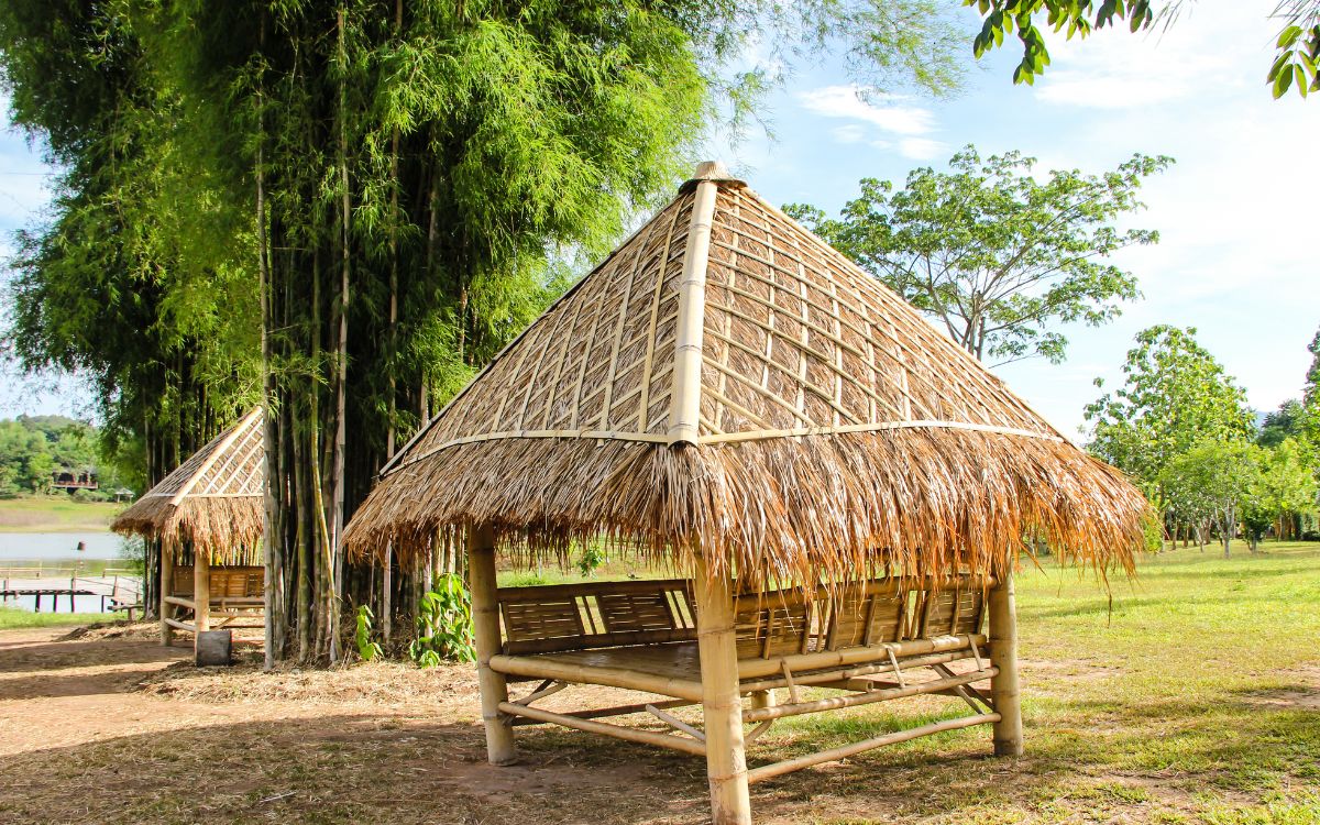 Bamboo Hut