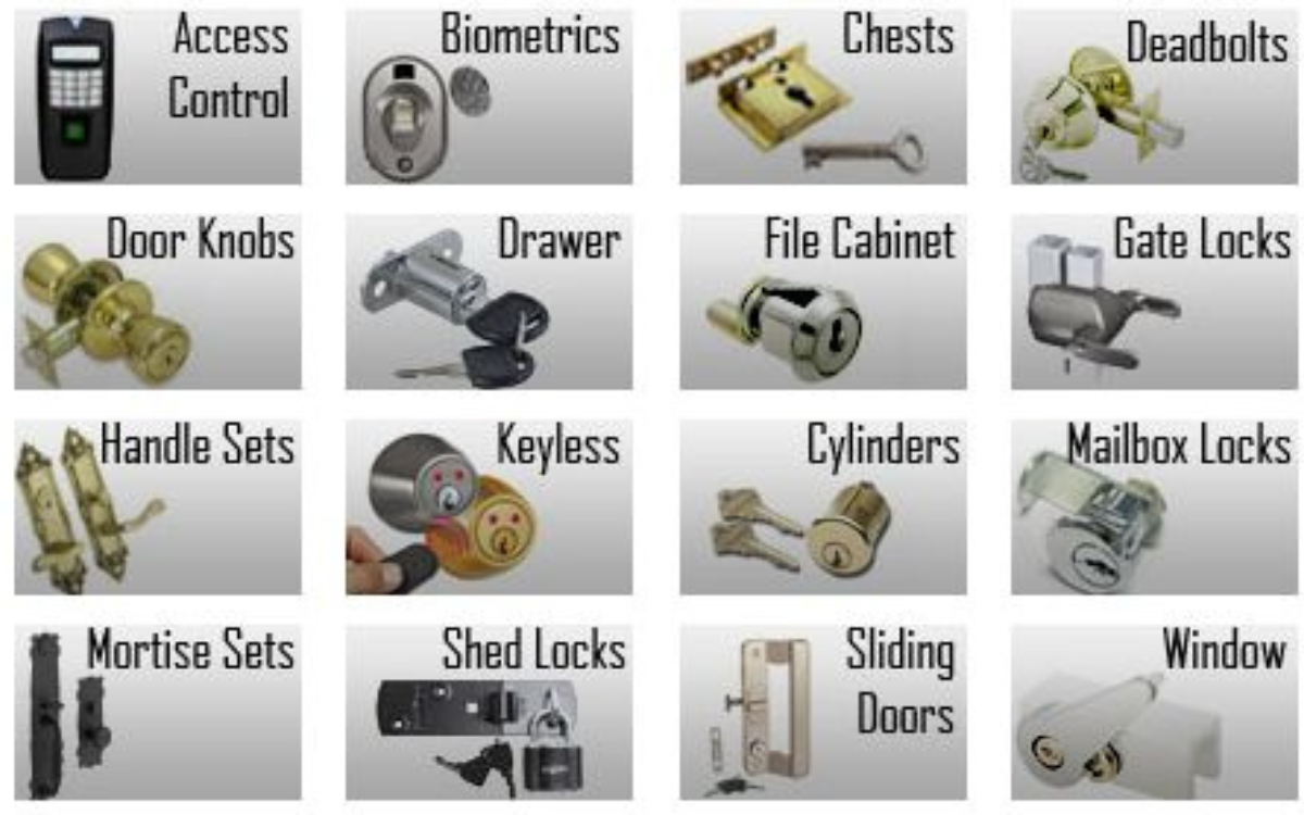 Locks & Security Hardware