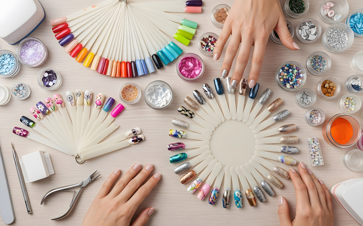 Nail Art and Design