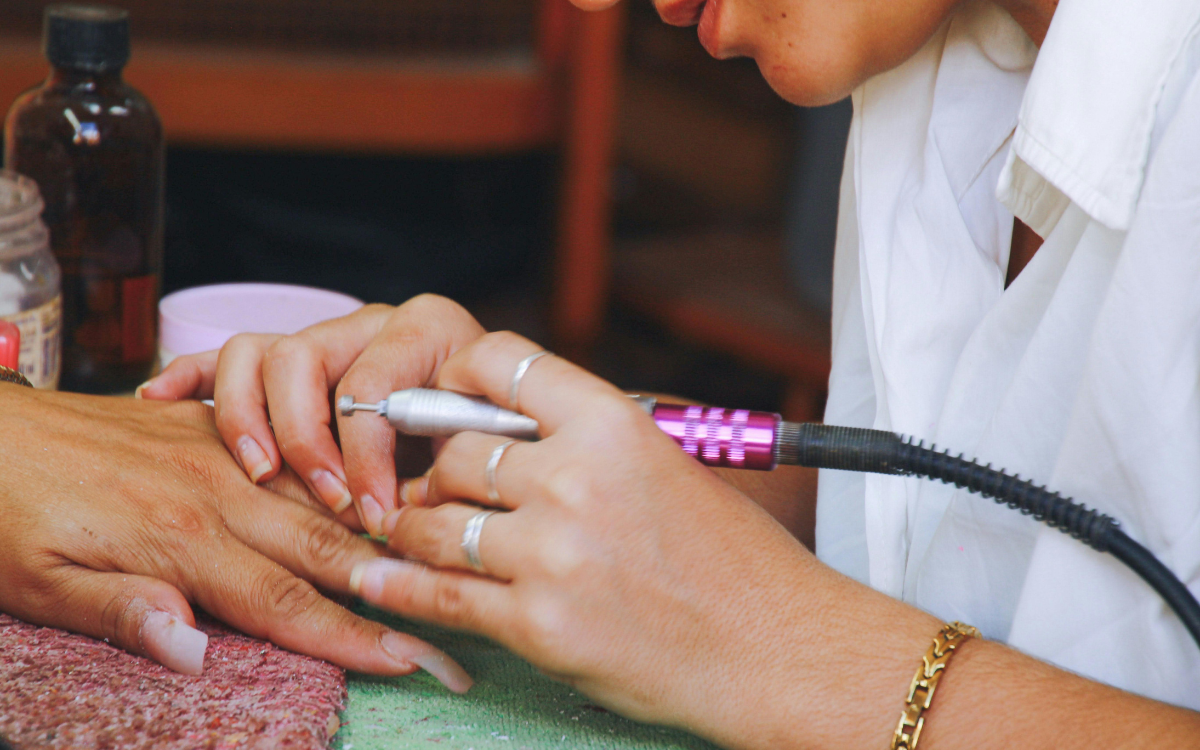 Nail fill-ins or Refills