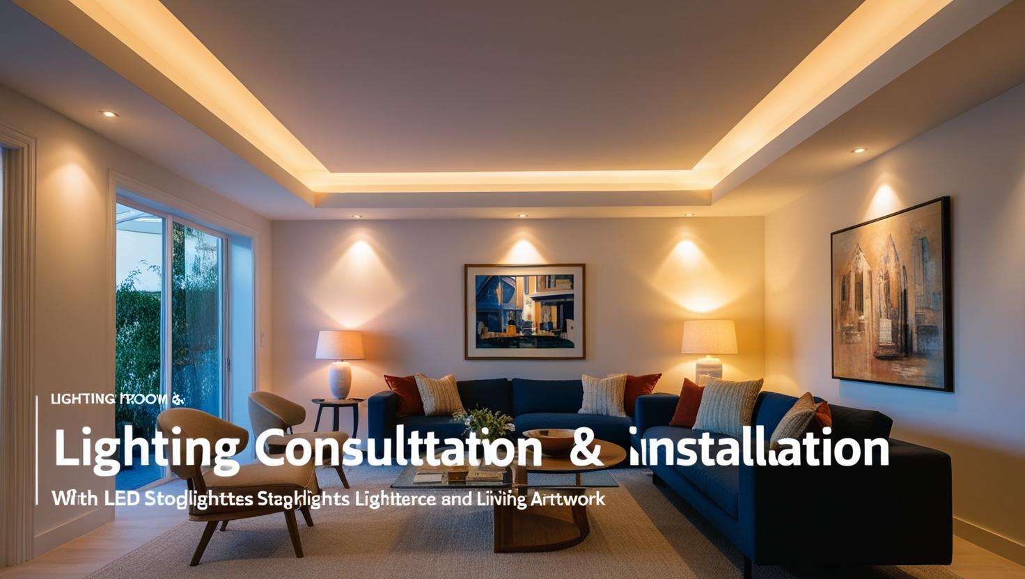 Lighting Consultation & Installation β¨