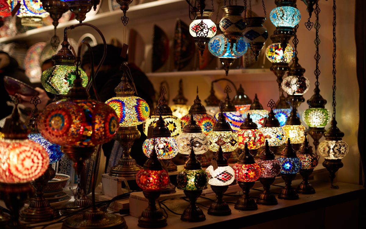 Rotation Lamp Making 🛋️