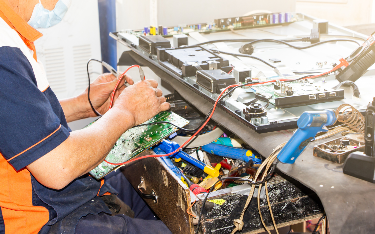 🔧 Repair & Maintenance