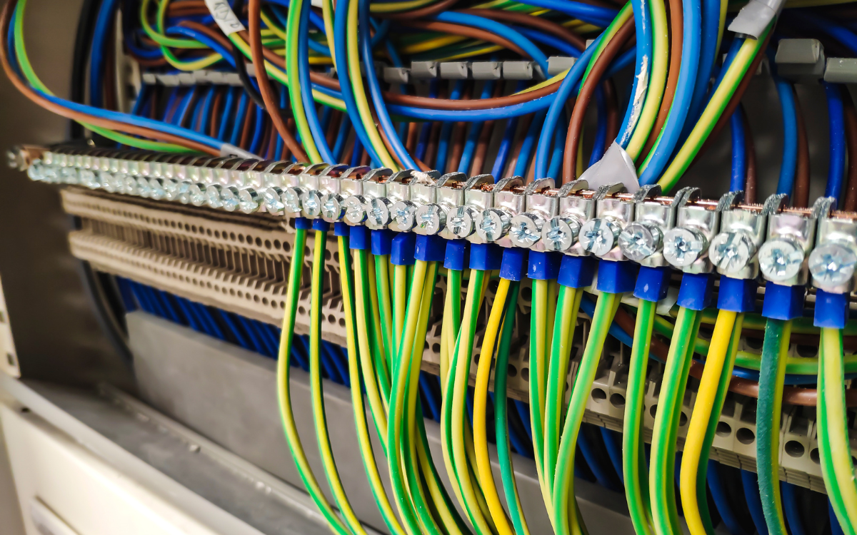 🔌 Wiring & Cabling