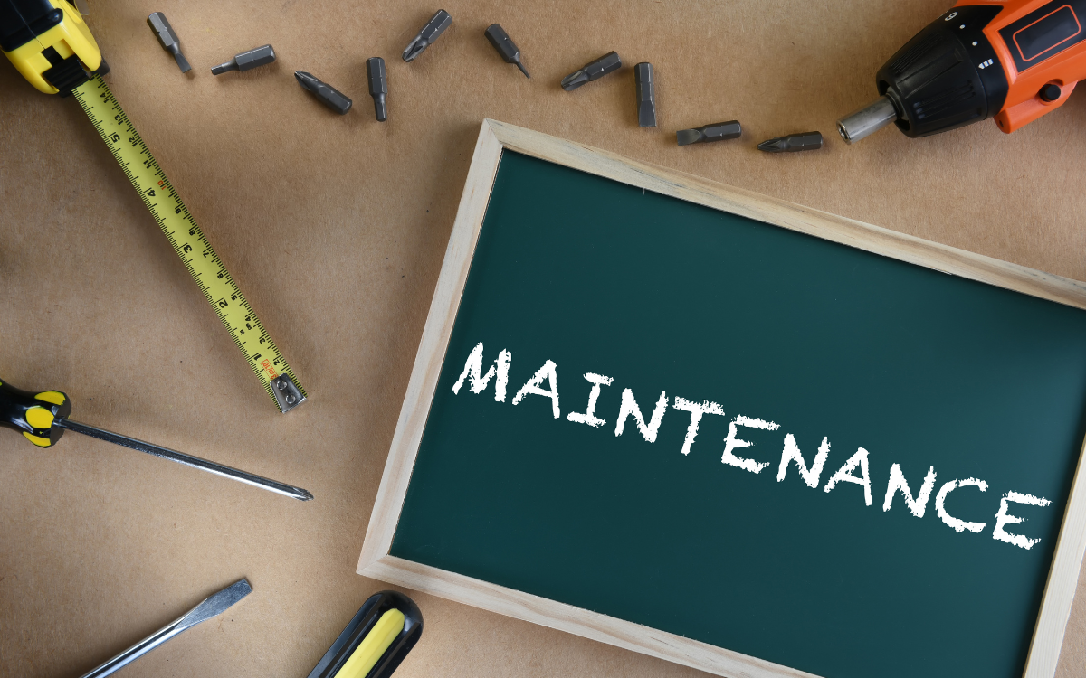 Maintenance & Repair