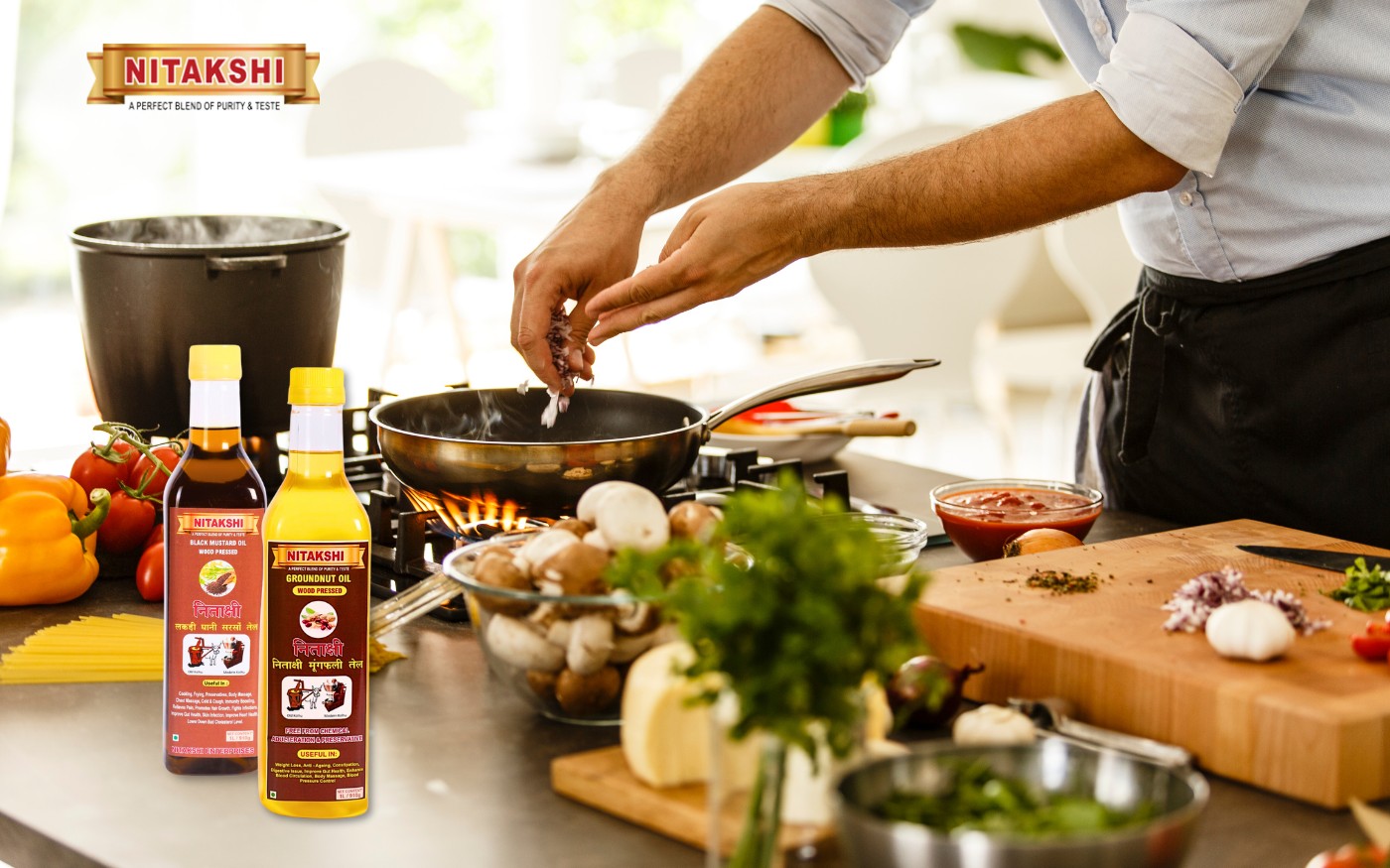 Wood Pressed Edible Oils πΊπΏ