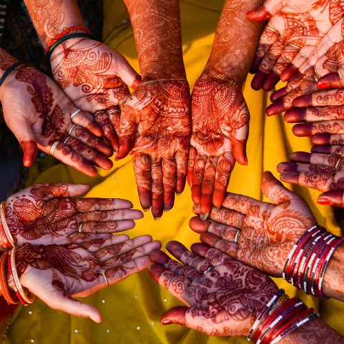 Group/Family Mehndi