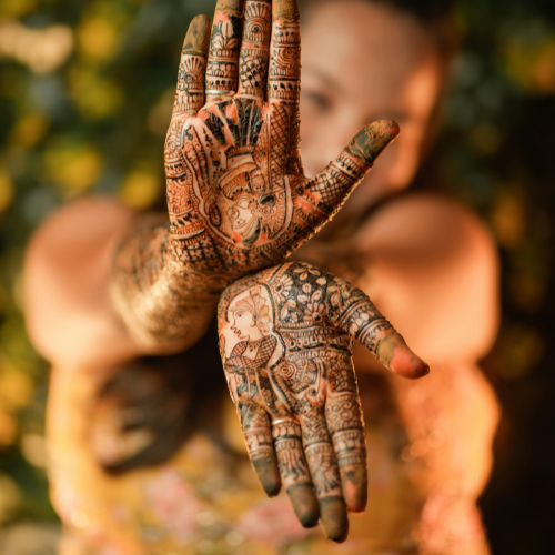 Engagement Mehndi