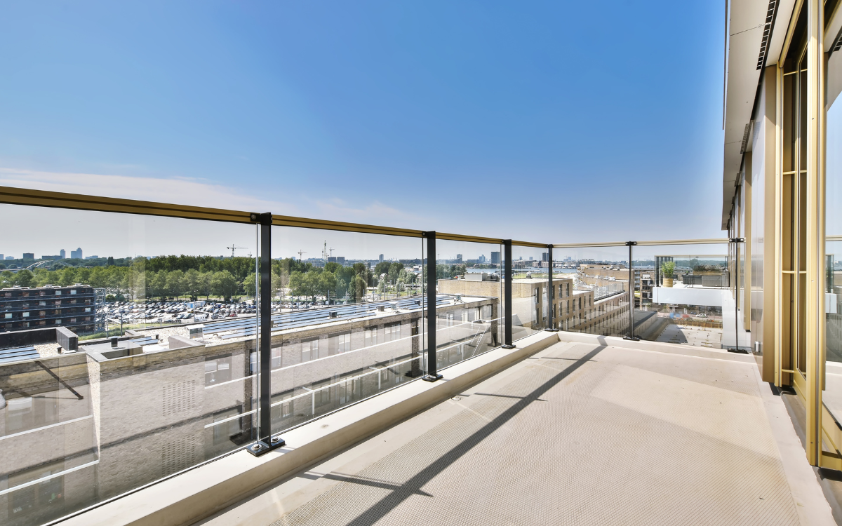 Glass & Balcony Covering 🏢🪟