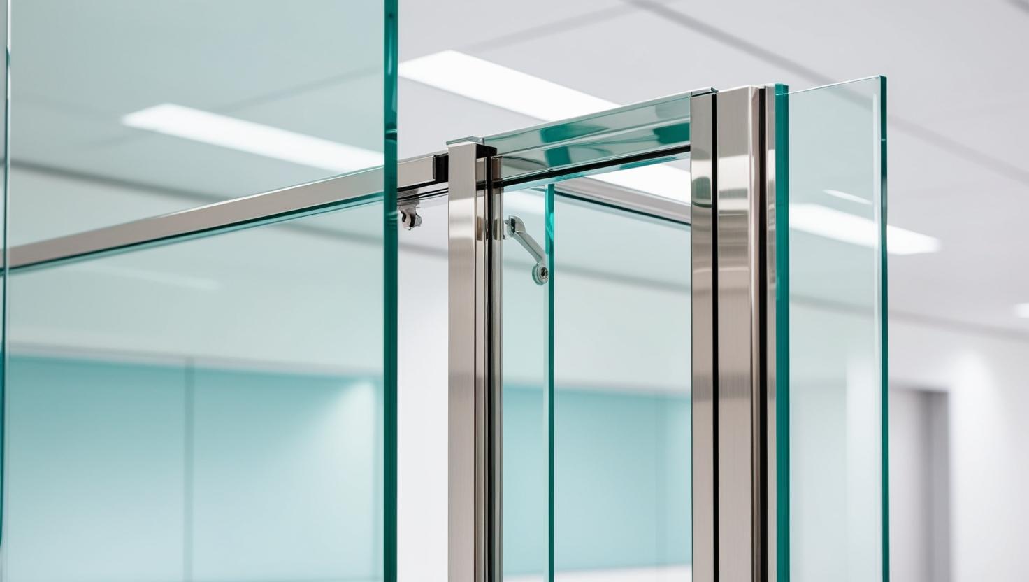 Glass Partition Installation
