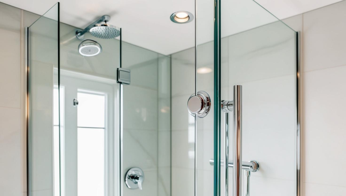 Shower Glass Installation