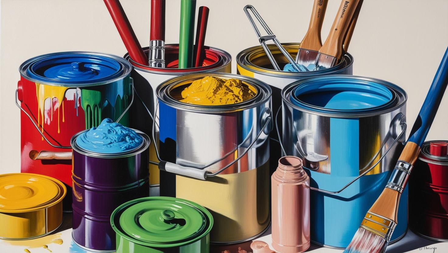 Paint Consultation & Mixing