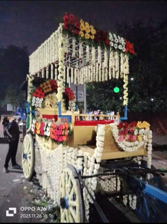 Baggi (Carriage) Service 🚖🎠