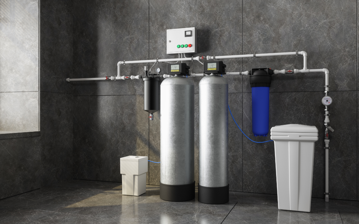 Softener & Filtration Services 🚰