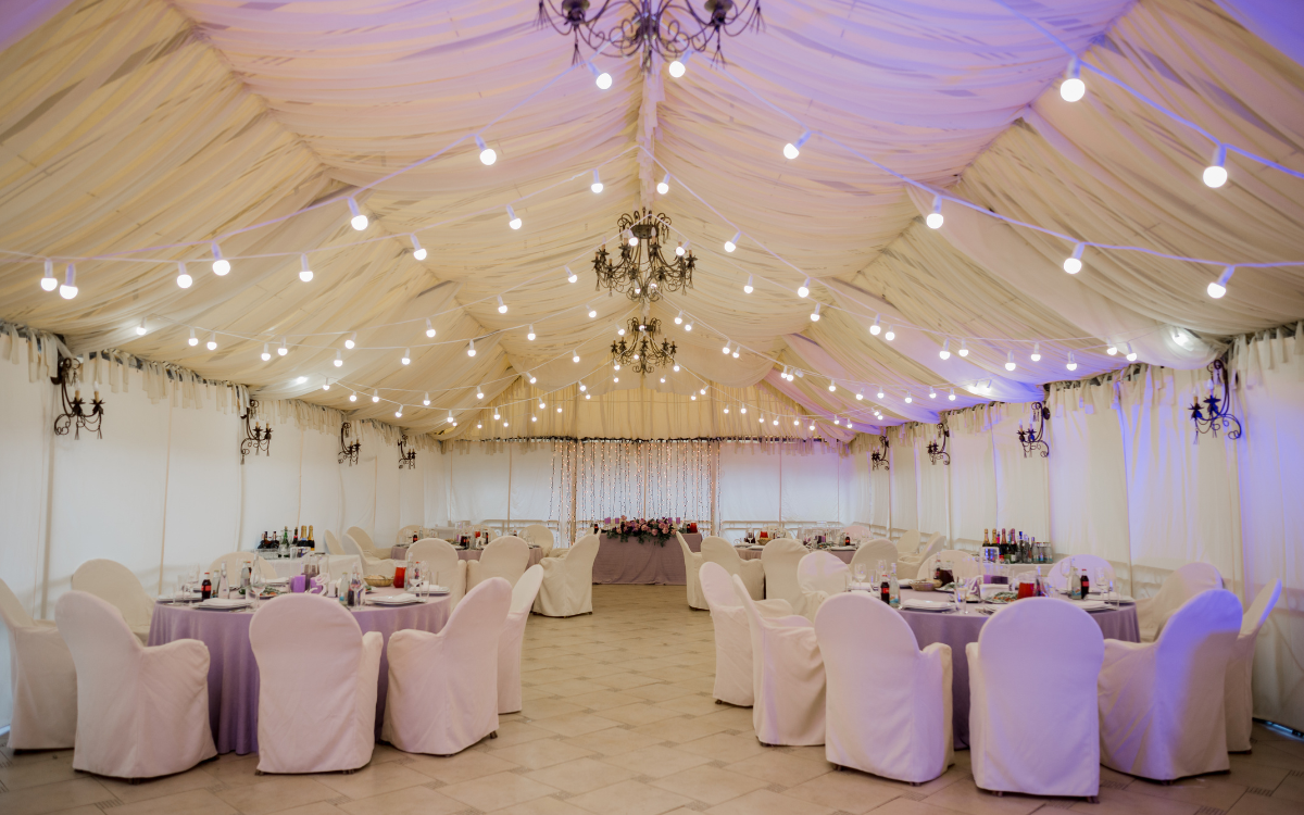 High-Class Tent Decoration