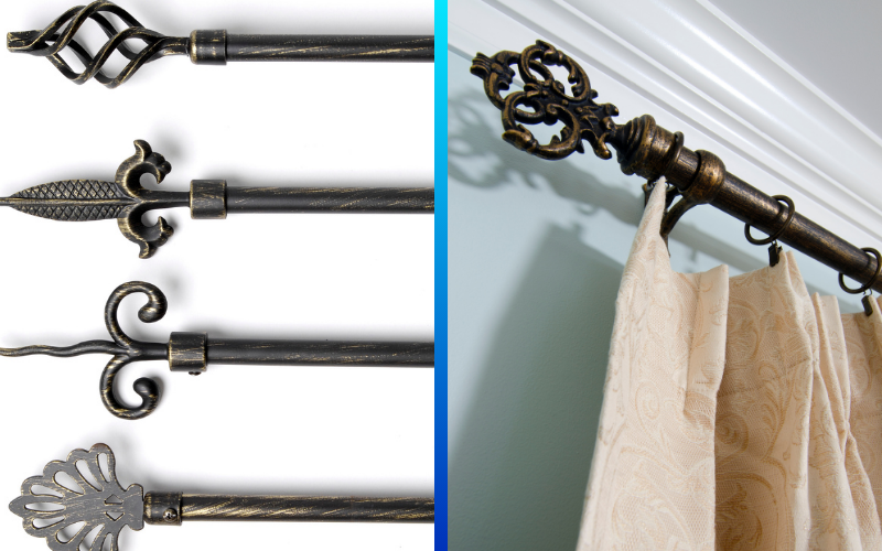 Curtain Rods & Accessories