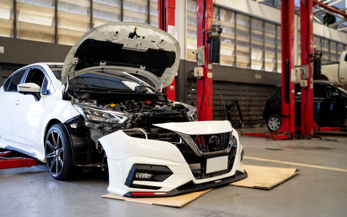 Major Repairs 🏎️⚙️