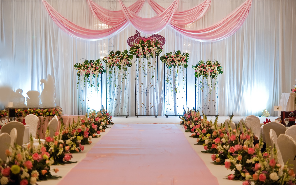 High-Class Tent Decoration