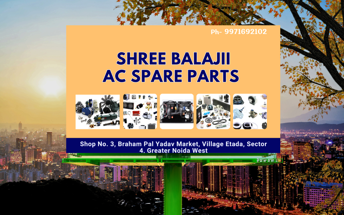 Shree Balaji AC Spare Parts