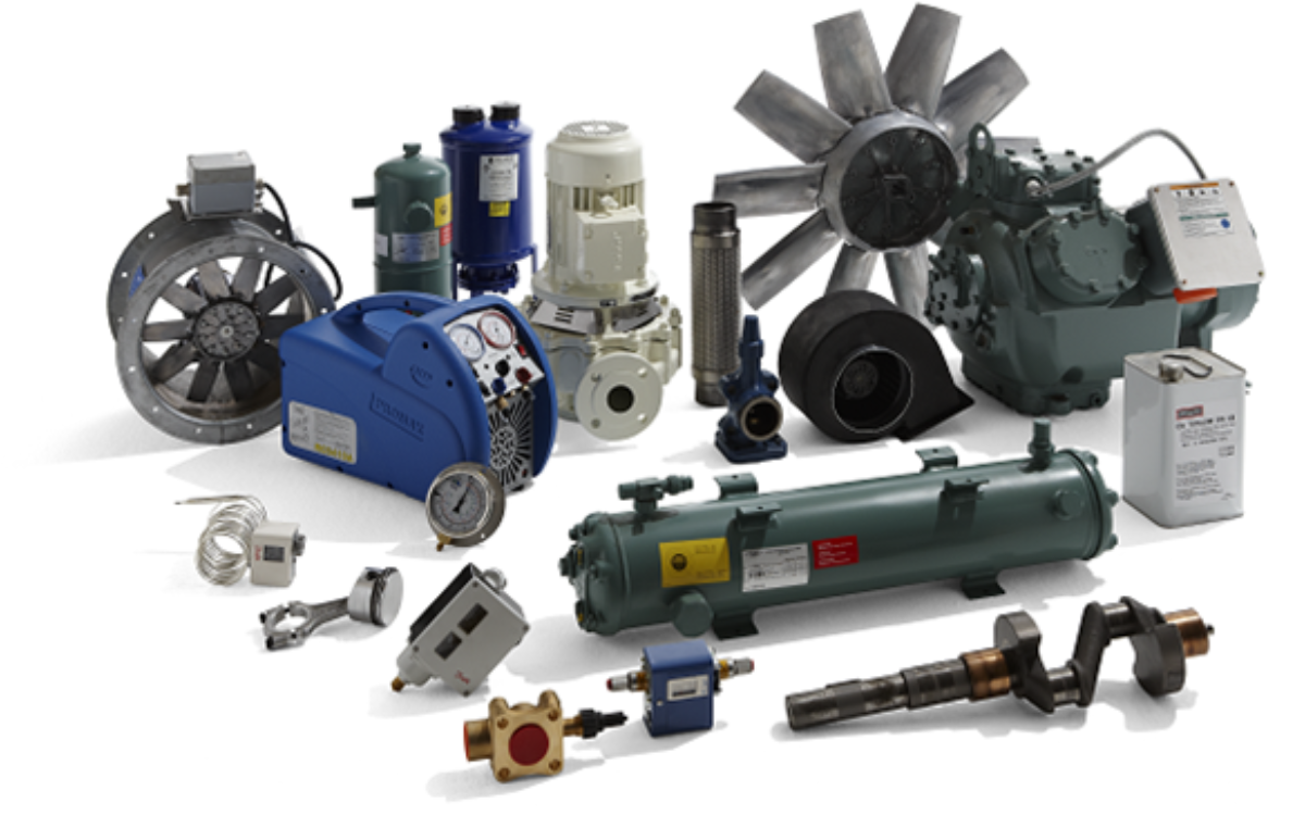 HVAC Plant Spare Parts