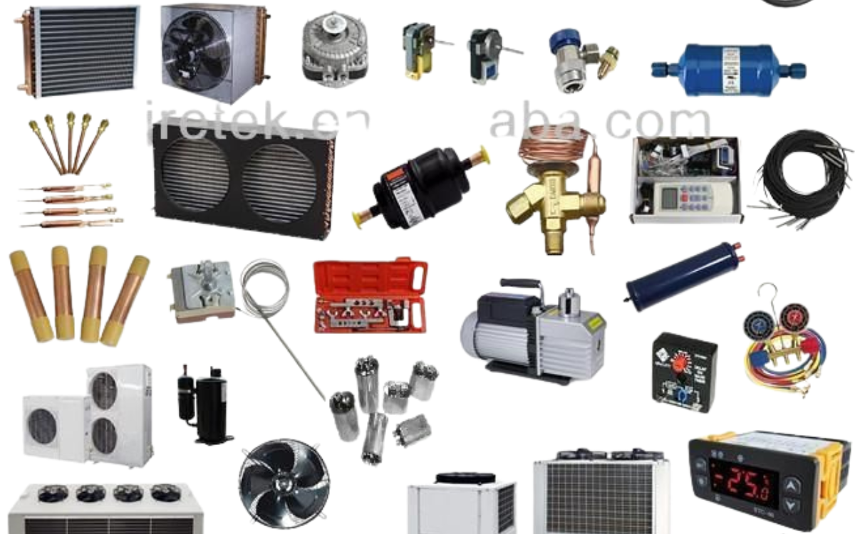 Refrigerator Spare Parts