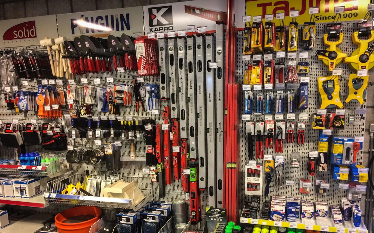 Sanitary & Hardware Supplies