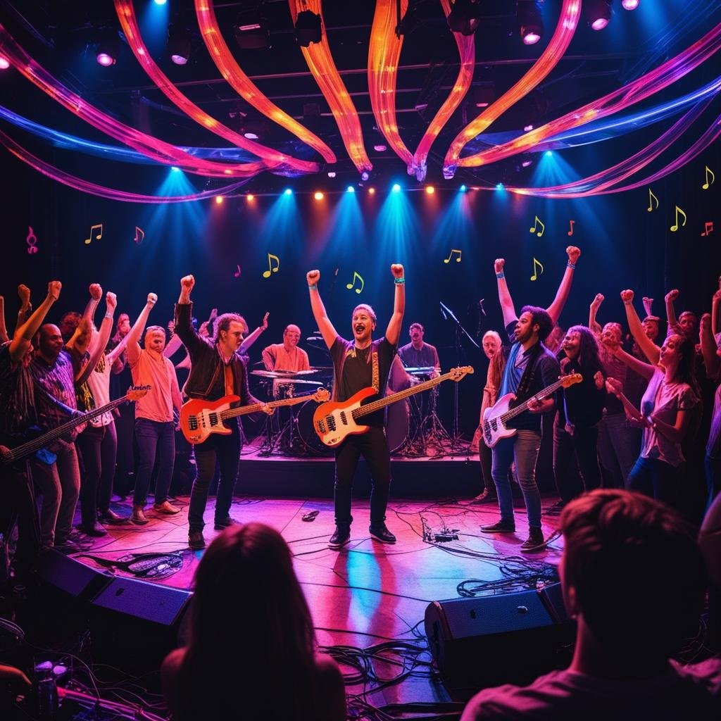 Live Music Evenings 🎶