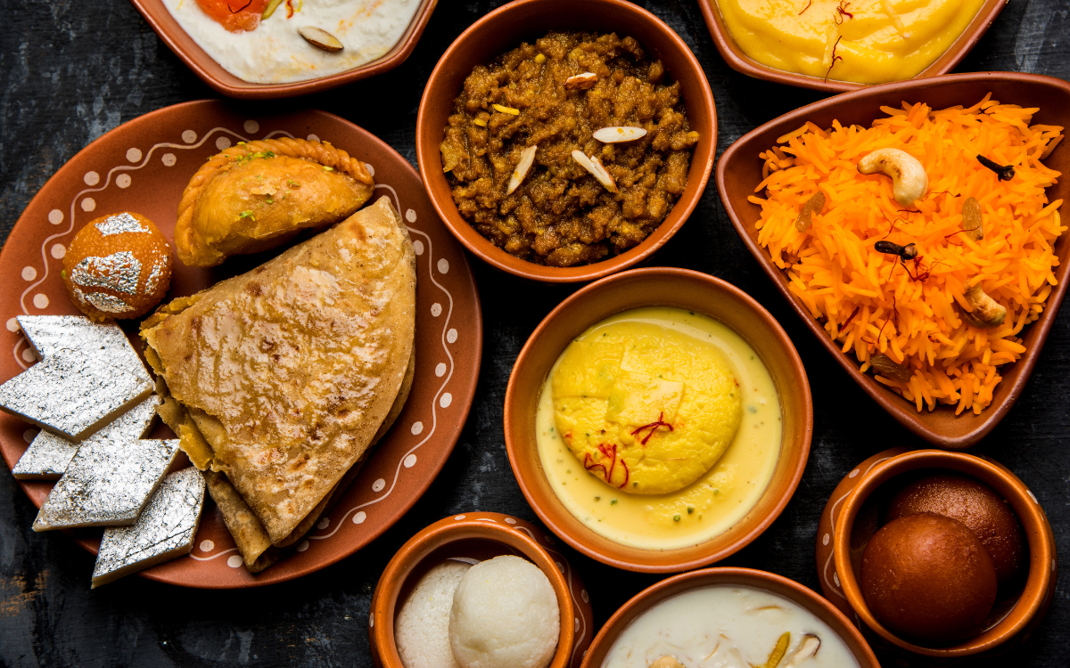 🍬 Mithai (Sweets) Preparation (मिठाईयाँ बनवाना)