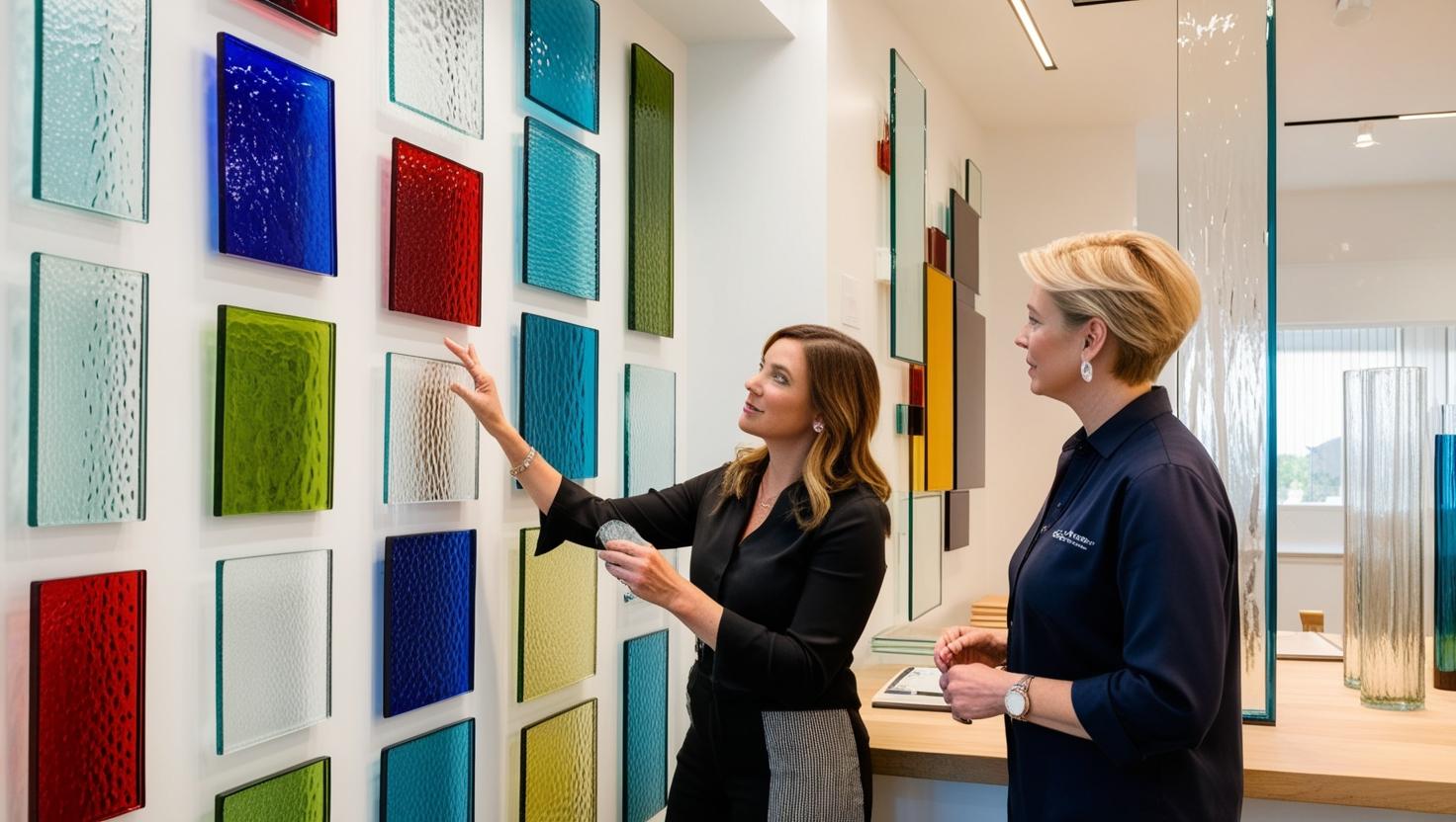 Custom Glass Design Consultation