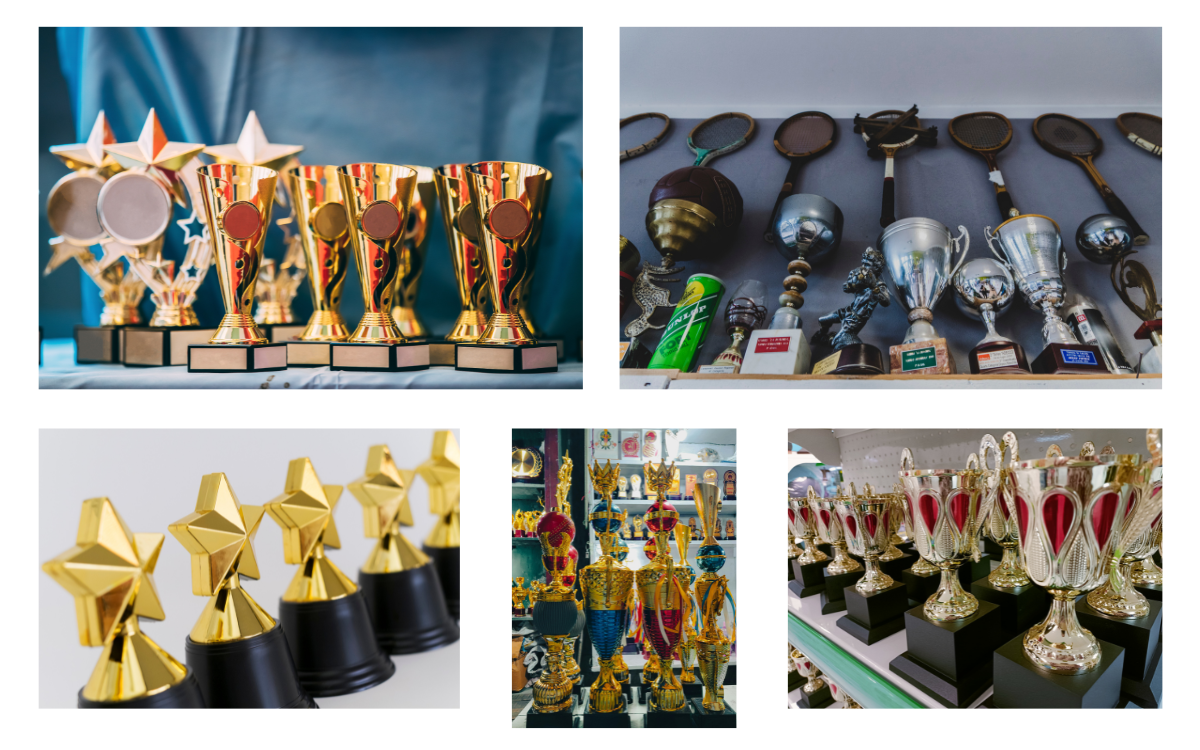 Trophies & Folders